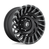 Fuel Wheels D683 Cyclone 18" 5x150 Matte Machined Double Dark Tint by Fuel Offroad D68318905650