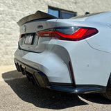 CarBahn Carbon Fiber Rear Spoiler - BMW / G8X / M4 by CarBahn CBG8X-8035