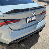 CarBahn Carbon Fiber Rear Spoiler - BMW / G8X / M4 by CarBahn CBG8X-8035