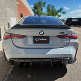 CarBahn Carbon Fiber Rear Spoiler - BMW / G8X / M4 by CarBahn CBG8X-8035