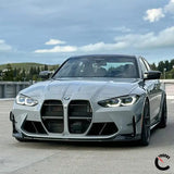 CarBahn Motorsport Carbon Fiber GT3 Style Front Grille - BMW / G8X / M3 / M4 by CarBahn