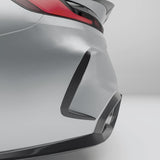 Revozport Carbon Fiber Rear Bumper Canards - BMW F92 M8