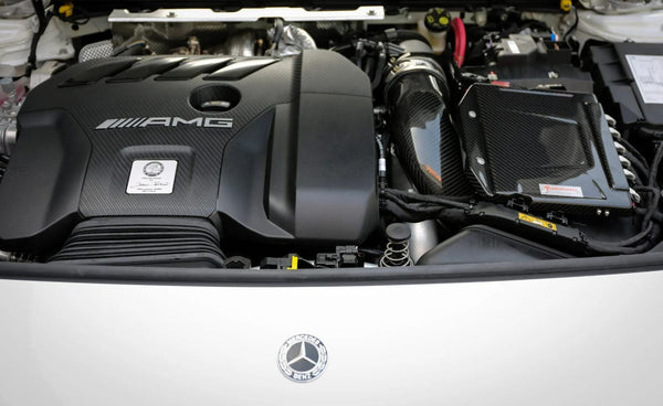 ARMASPEED Carbon Cold Air Intake - Benz M139 W177 A45S / CLA45S C118 ...