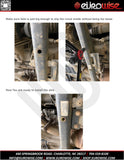 EuroWise Transfer Case Skid for the GEN 1 & 2 Cayenne/Touareg/Q7 by Eurowise EWCTQTRANSKID