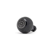 BFI BFI GS2 Heavy Weight Shift Knob - VW/Audi Manual - Charcoal Black Alcantara / Black Anodized GS2SCU
