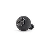 BFI Heavy Weight Shift Knob - GS2 - Charcoal Black Alcantara - Black Anodized - 924-944/951 by BFI GS2SU-P44-9002