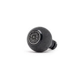 BFI BFI GS2 Heavy Weight Shift Knob - BMW Manual - Charcoal Black Alcantara / Black Anodized GS2SU-11-9002