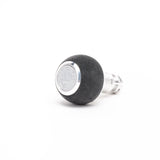 BFI BFI GS2 Heavy Weight Shift Knob - Porsche 964/997 Manual - Charcoal Black Alcantara / Machined Finish GS2PLCU