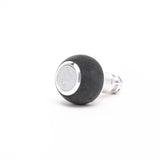 BFI Heavy Weight Shift Knob GS2 Charcoal Black Alcantara / Machined Finish (Threaded) by BFI GS2U-9002-182