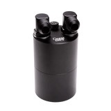 Chase Bays - 10AN 90 Deg L-Fitting Inlet -10AN 90Deg Elbow Outlet Oil Catch Can by Chase Bays CB-OILCATCH-10AN90L-10AN90