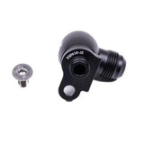 Chase Bays Toyota 1JZ/2JZ/BEAMS Version 2 10AN Power Steering Pump Feed Adapter by Chase Bays CB-JZ-PSPA10-V2/A