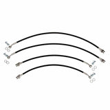Chase Bays 97-13 Chevrolet Corvette C5/C6 Caliper Brake Lines - Front & Rear Lines by Chase Bays CB-CC-FW