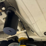 Chase Bays 4AN Inlet Differential Vent Oil Catch Can w/Type Three Bracket by Chase Bays CB-DIFFCATCH04-003