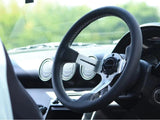 Renown Renown Chicane Steering Wheel Silver / White