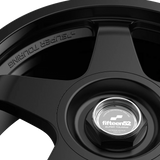 fifteen52 Chicane 17" 5x100/5x114.3 Asphalt Black by fifteen52 STCAB-77554+40