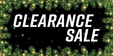 Huge Clearance Blowout! Up to 80% off while supplies last!