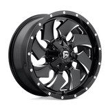 Fuel Wheels D574 Cleaver 20" 6x135/6x139.7 Gloss Black Milled by Fuel Offroad D57420909857
