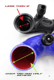 VTT BMW G90/G99 M5 S68 Turbo-Forward Full Flow Intake System by Vargas Turbo Technologies