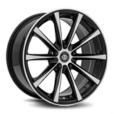 Curva Concepts Curva C10N 18" Blank Gloss Black Machine Face