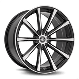 Curva Concepts Curva C10N 20" Blank Gloss Black Machine Face