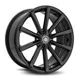 Curva Concepts 20x8.5 et38 / BLANK / cb73.1 Curva C10N 20" Blank Gloss Black C018-2085BLNK3873BLK