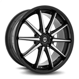 Curva Concepts Curva C24 20" Blank Gloss Black Machine Face