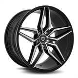 Curva Concepts Curva C25 20" Blank Gloss Black Machine Face