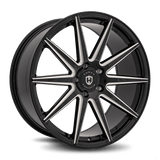 Curva Concepts Curva C49 22" Blank Gloss Black Milled