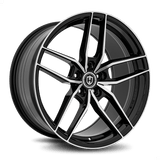 Curva Concepts Curva CFF25 20" Blank Gloss Black Machine Face