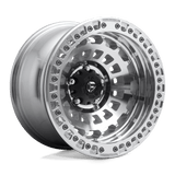 Fuel Wheels D102 Zephyr Beadlock 17" 6x139.7 Gloss Machined by Fuel Offroad D10217908445