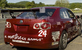 DEVAL Rear Skirt - VW Mk5 Jetta by Deval D11234