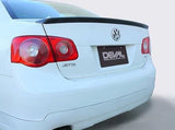 DEVAL Carbon Fiber Trunk Spoiler - VW Mk5 Jetta by Deval D1123S2