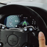 JQ Werks Madtrace BMW G Chassis Racing Steering Wheel System by JQ Werks