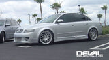 DEVAL Side Skirt (Kit) - Audi / B6 / A4 / S4 by Deval D2523-KT