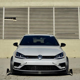 CJM Industries Chassis Mounted Splitter V3 - VW MK7.5 Golf R by CJM Industries 2022139-75RTS3