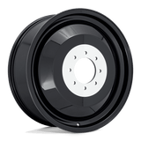 Fuel Wheels D500 Dually Inner 22" 8x200 Gloss Black by Fuel Offroad D501228292