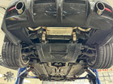 Valvetronic Aston Martin DBS V12 Valved Sport Exhaust System by Valvetronic AMR.DBS.V12.VSES.BR