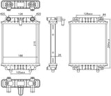Radiator - VWAudi | 5Q0121253H