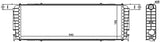 Radiator - Porsche | 606434