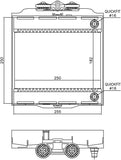 Radiator - BMW | 17117805630