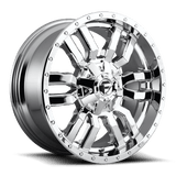 Fuel Wheels D631 Sledge 20" 6x135/6x139.7 Chrome Plated by Fuel Offroad D63120909850