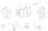 Air Conditioning Compressor - VWAudi | 7N0820803E