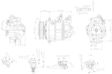 Air Conditioning Compressor - VW/Audi | 7N0820803E