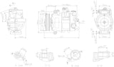 Air Conditioning Compressor - VWAudi | 80A816803