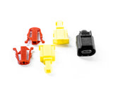 VW/Audi Genuine European Dynamic LED Tail Lights w/ Adapter Harness Wiring - VW / Mk8 / Golf / GTI / R 5H1052200A-KT