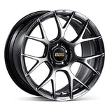 BBS RE-V7 18" 5x114.3 Diamond Black by BBS REV7021DB