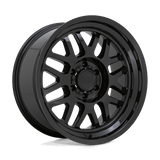 Black Rhino Wheels Delta 17" 6x135 Gloss Black by Black Rhino Wheels 1795DLT126135B87