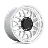 Black Rhino Wheels Delta 20" 8x170 Gloss Silver With Mirror Face & Lip by Black Rhino Wheels 2095DLT-88170S25