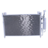 Air Conditioning Condenser & Receiver Drier Assembly - Mazda by Nissens DF7161480A-NIS