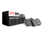 Dynamic Friction Company 5000 Euro Ceramic Brake Pads (Non AMG Pack) - Mercedes / A220 / CLA250 / EQB250 / EQB300 / EQB350 / GLE250 / GLB250 / GLE350 0004206603-DFC
